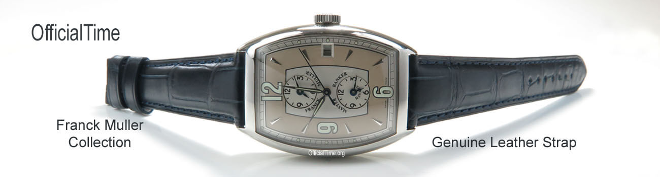OfficialTime Strap perfect fits Franck Muller